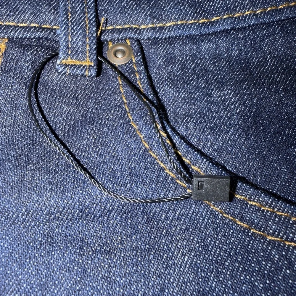 Origin Maine Factory Work (Maverick) Straight Mens Denim Jeans 32X35  USA Made